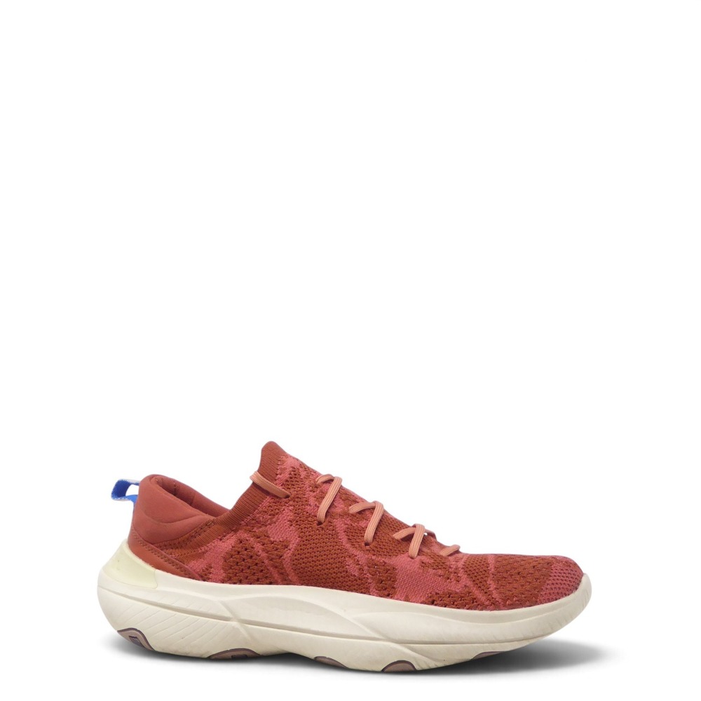 Sorel Explorer Blitz Stride Lace Womens Sneakers Red Knit NL4672-849 7.5